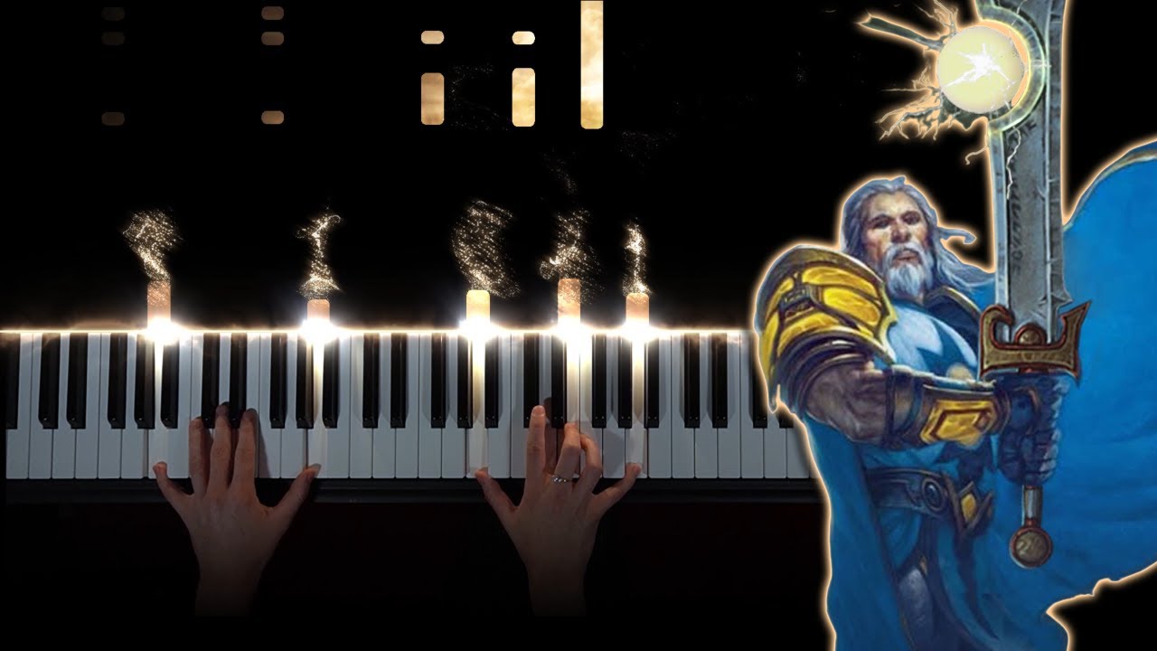 World of Warcraft - A Call To Arms - Tirion Fordring (Piano Version)