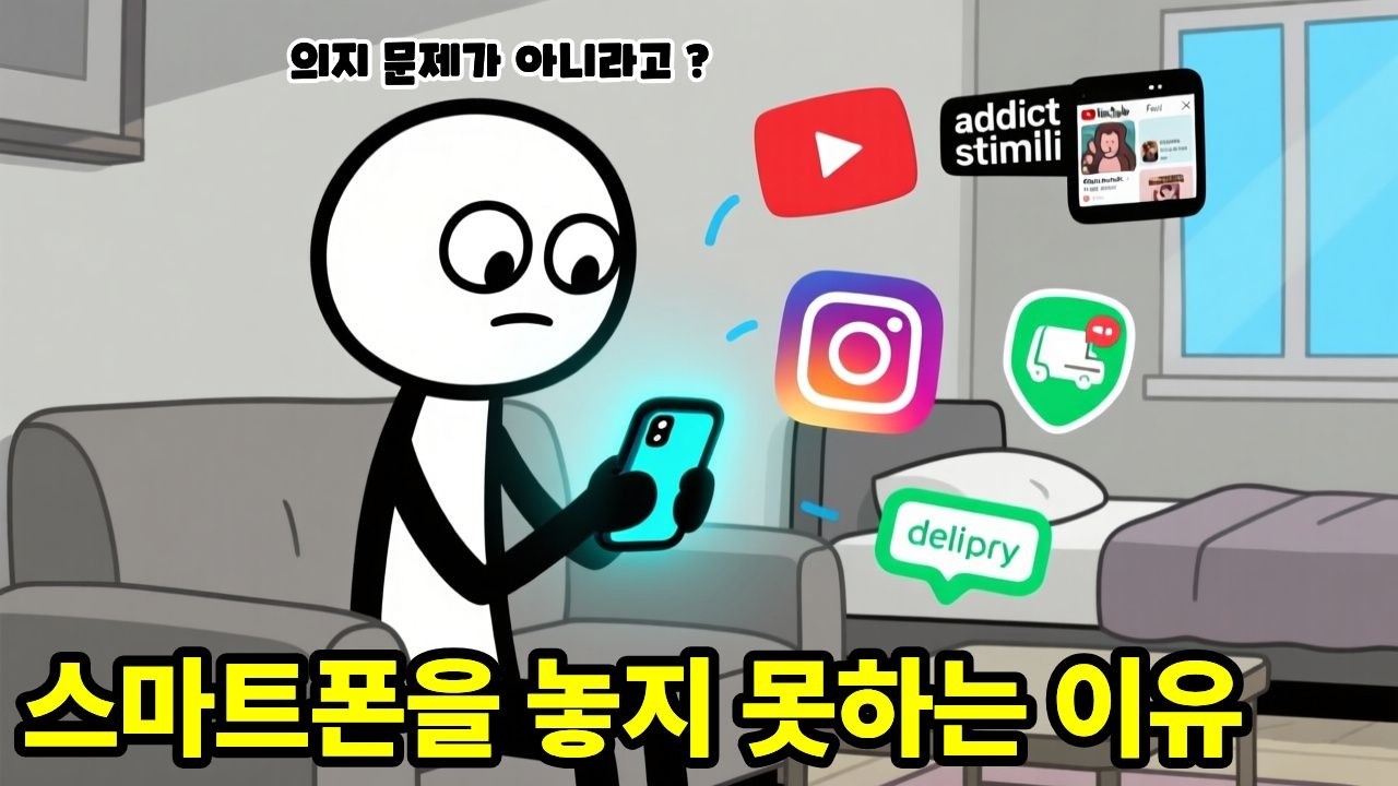 왜 우리는 스마트폰을 멈추지 못할까 ?