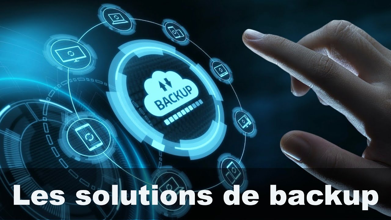 Les solutions de backup à la maison et en entreprise