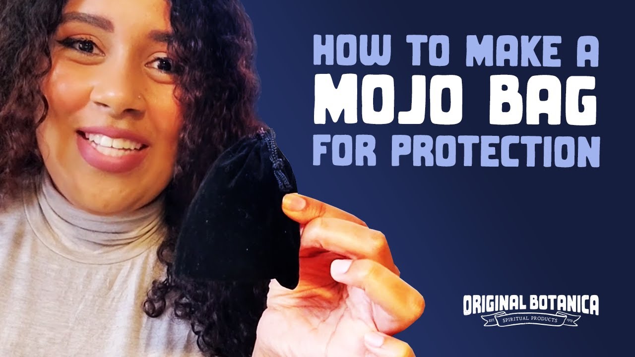 How To Make a Mojo Bag For Protection