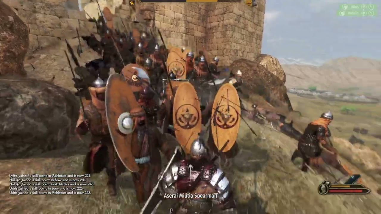 Onager Bombardment