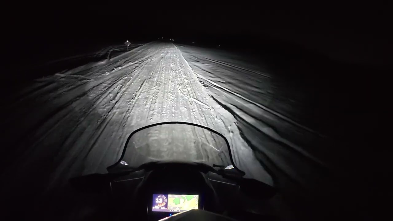 Ski-Doo Joliette, St-Thomas, St-Gabriel, St-Félix pt2 vendredi 13 février 2026