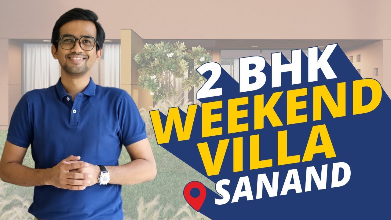Explore Aananda Courtyard: Luxury 2 BHK Weekend Villas in Sanand | InfraCorner