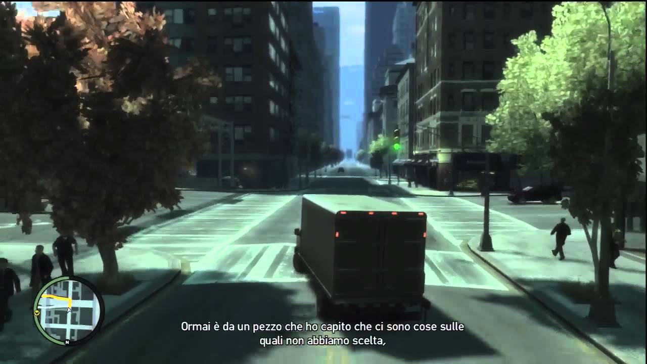 GTA IV: Signora occhio al semaforo, arriva il corriere :D