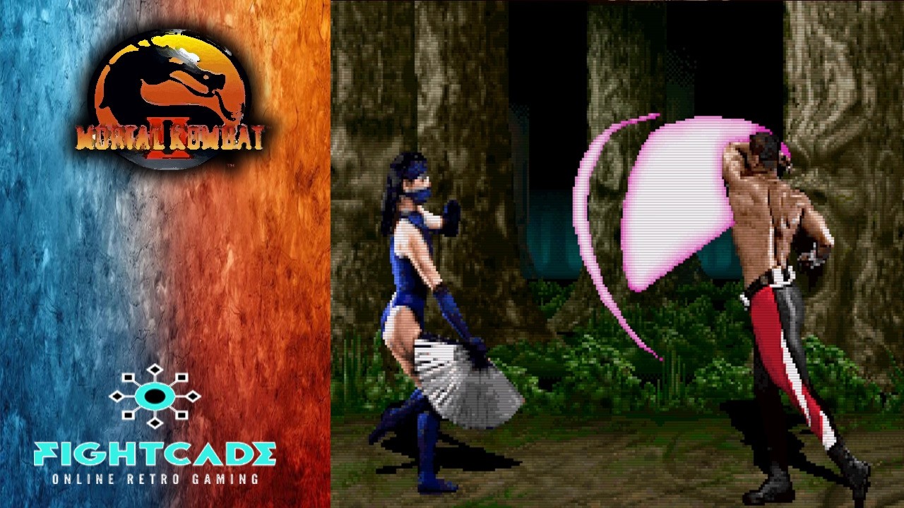 Mortal Kombat II ► Profe Manuel vs midwesterror ► Fightcade