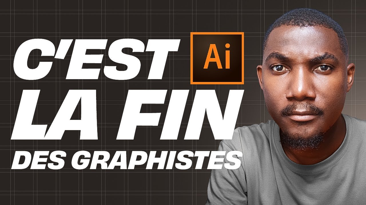 Je Teste L’IA En Graphisme Pour La 1ère Fois