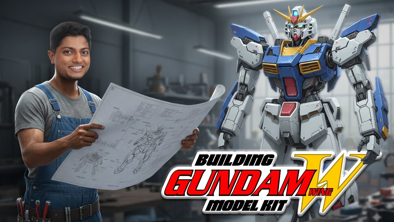 Building my first #Gundam Model Kit! | STRANGE