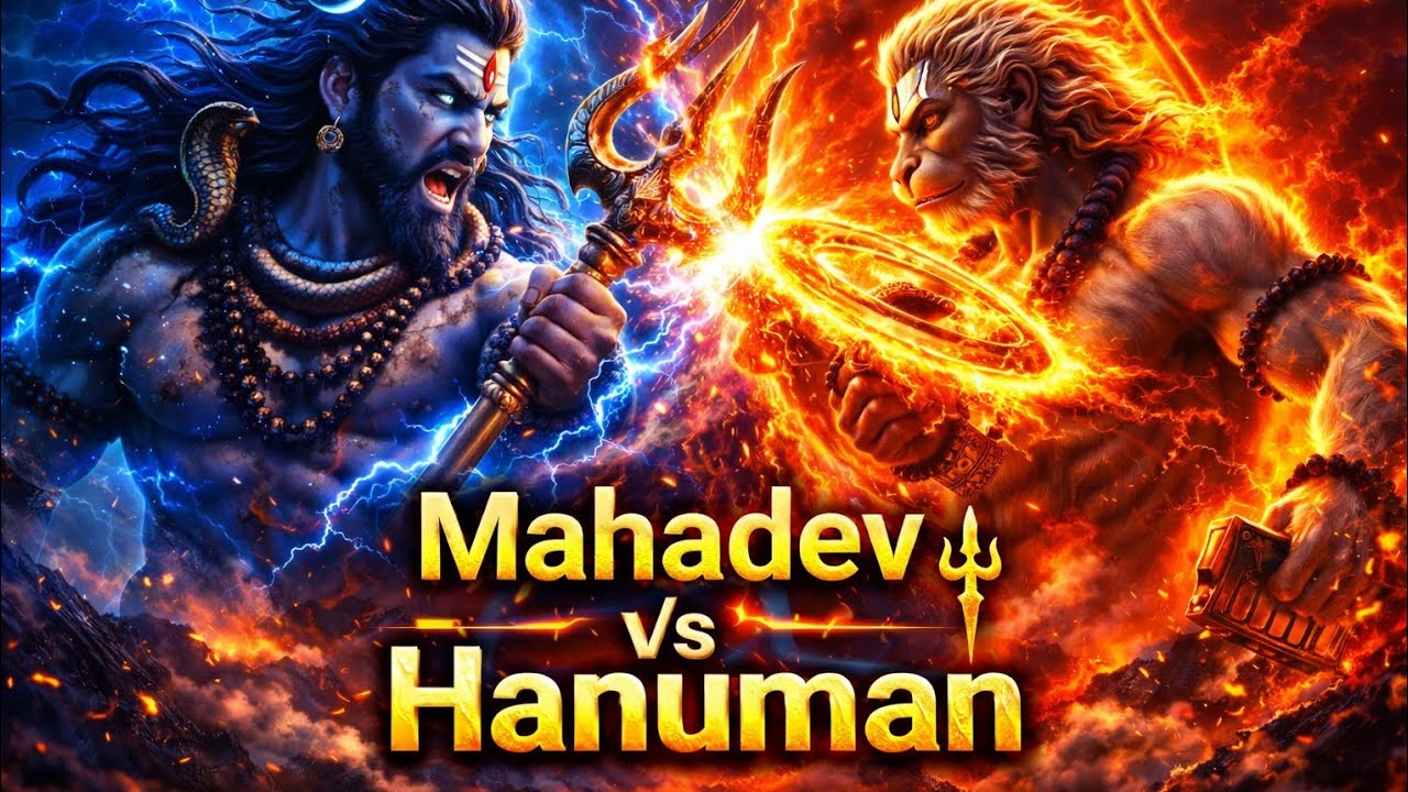 Hanuman V/S Mahadev | 😨 Hanuman Ki Bhakti Ke Aage Jhuk Gaye Mahadev | Kailash Story