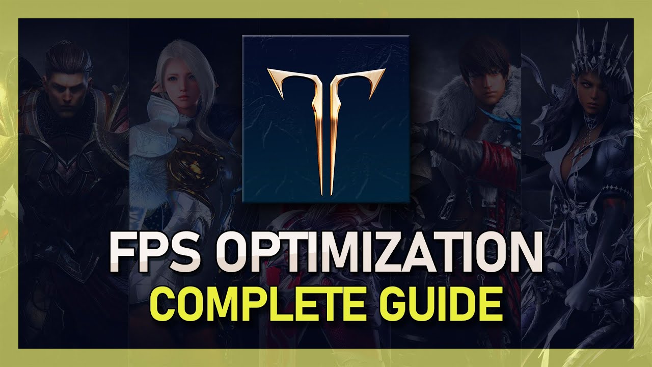 Lost Ark FPS Optimization Guide for Low-End PC & Laptop