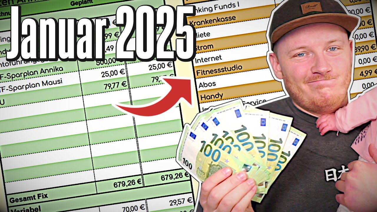 2025 💸 Alles wird teurer.. | Budgetplanung als Familienvater