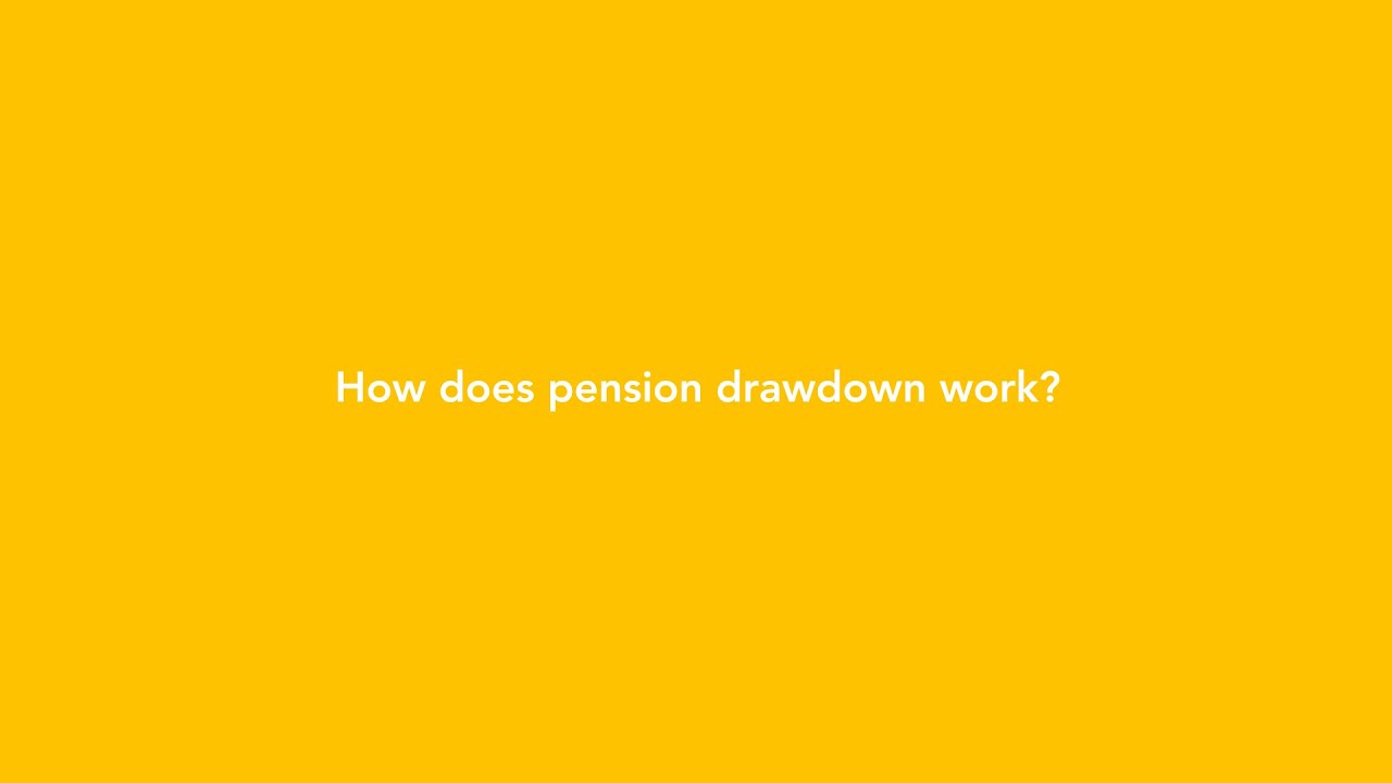 How Does Pension Drawdown Work? | UK Pension Drawdown Explained