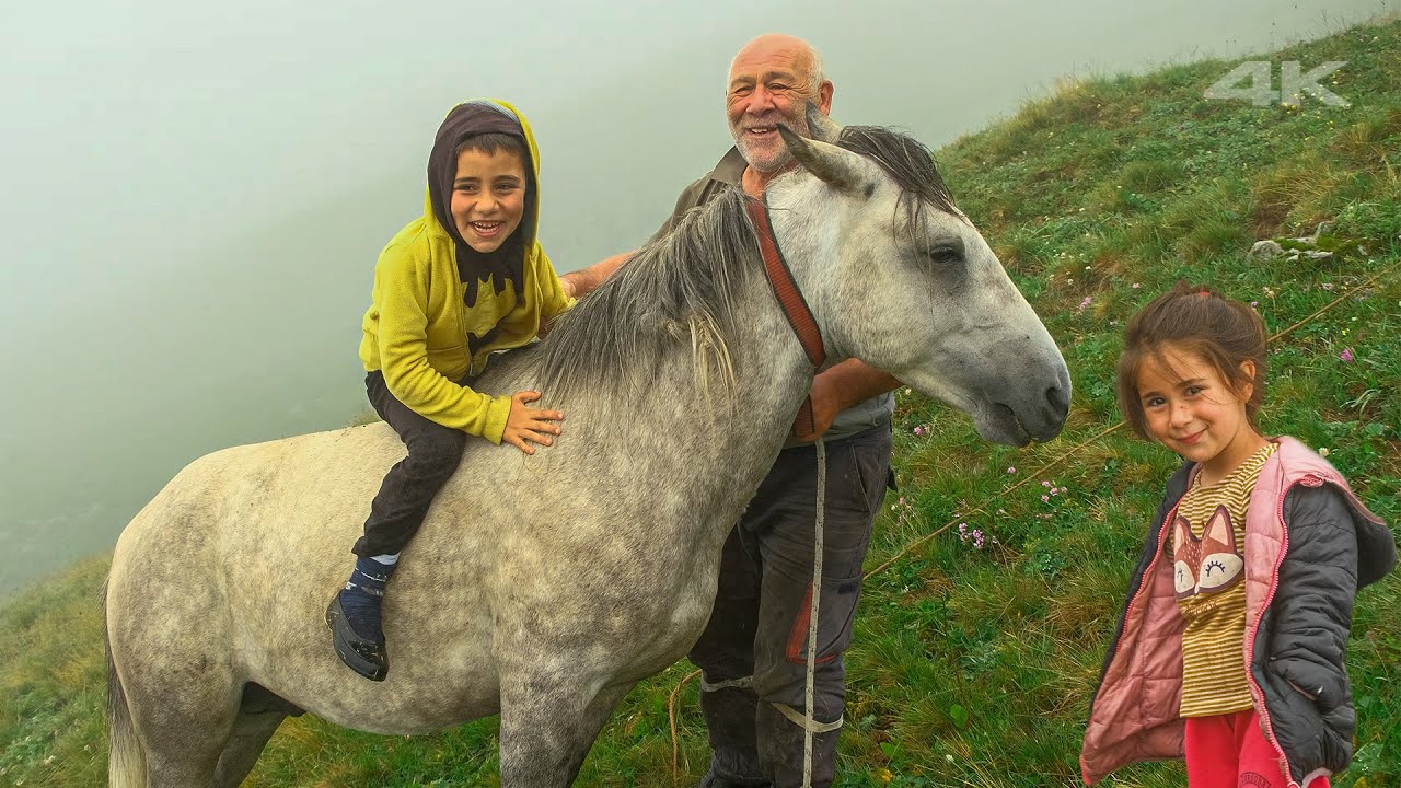 Dumanlı Yayla - Семья коз | Документальный фильм ▫️4K▫️