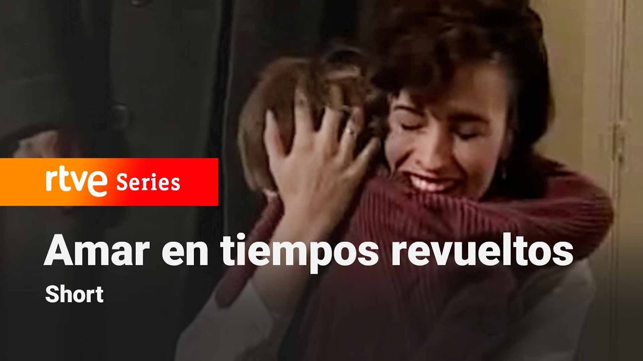 Andrea se reencuentra con su hijo Liberto 🥹❤️ #AmarenTiemposRevueltos #RTVESeries #ShortsRTVE