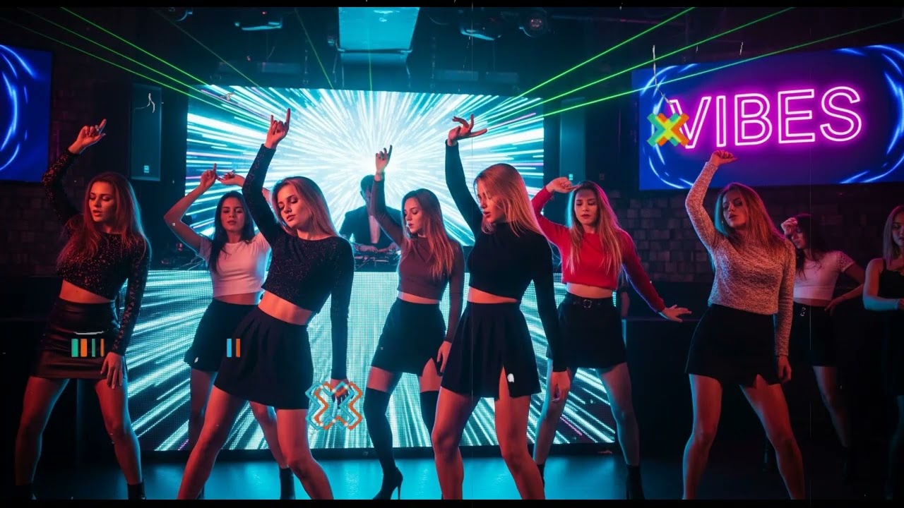 🎶 EDM Festival Night Mix 2026 | Club Dance Energy, Neon Party & Massive Drops
