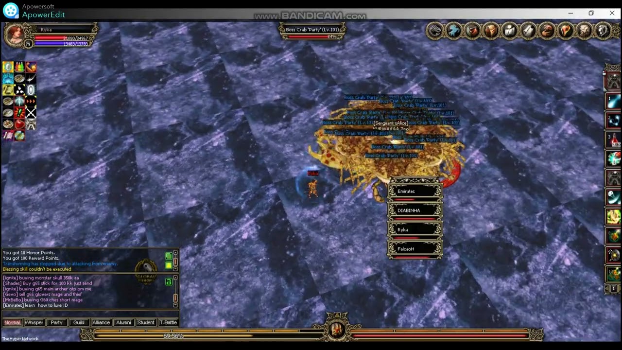 sAlive and B7R best duo - Global KalOnline