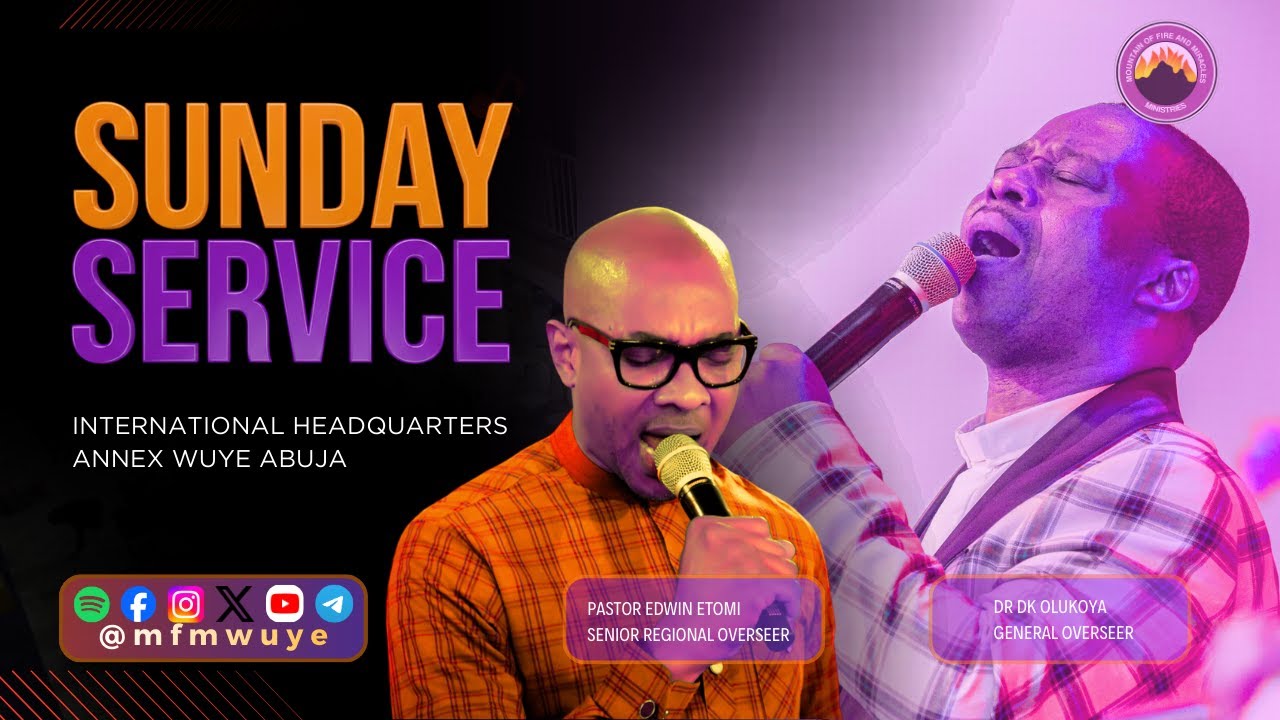 Sunday Service @mfmwuye  MFM IHQ Annex Wuye Abuja  25-01-2026