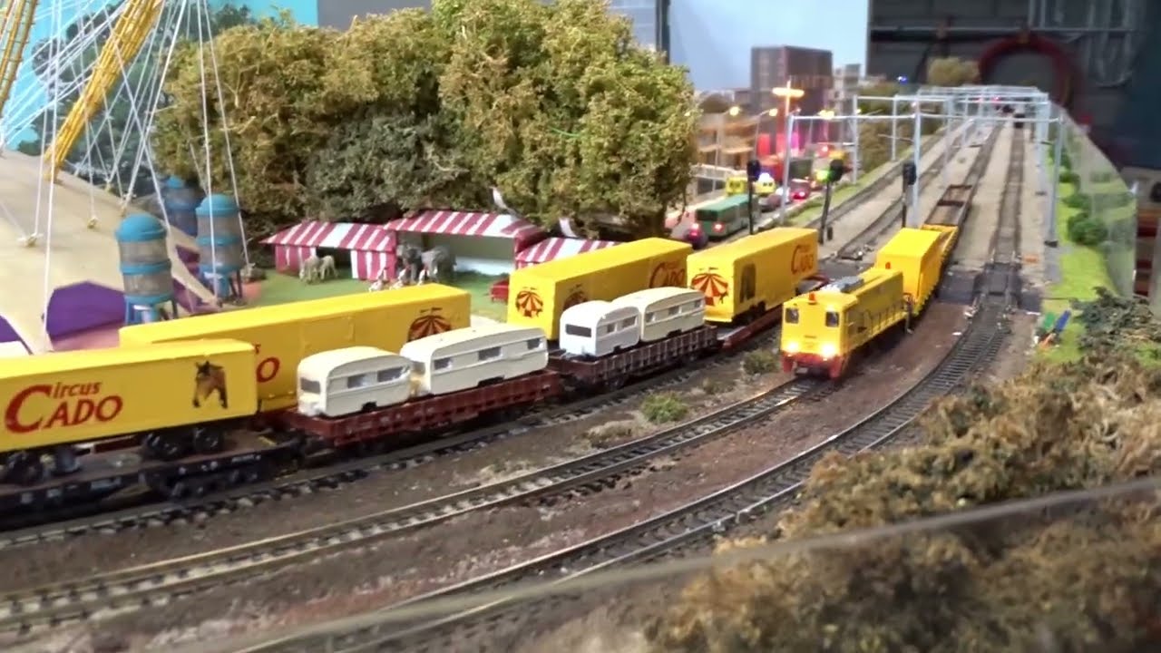 Noord - Hollandse Modelspoordagen 2026 Alkmaar @ Reportage by Happy Traveller Movies 3