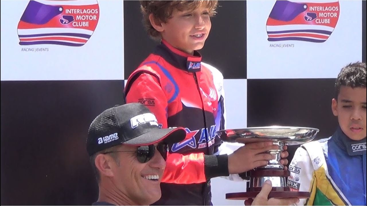 Theo Salom&atilde;o - XIII COPA S&Atilde;O PAULO LIGHT DE KART 2020