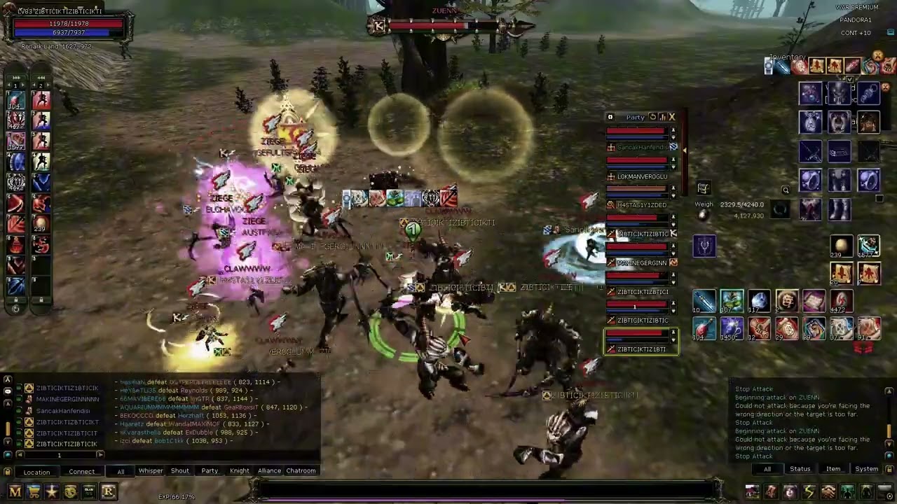 CLAW vS ZIEGE