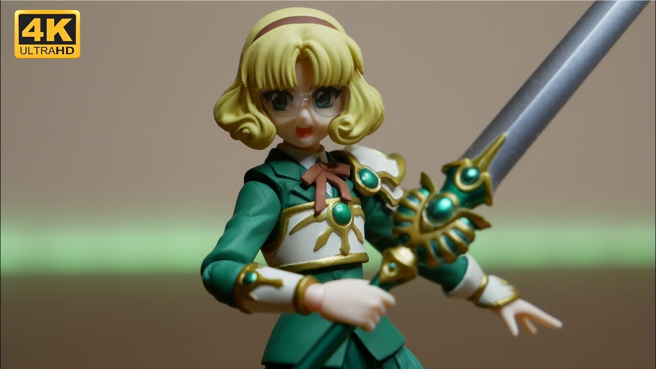 Unboxing: Figma Fuu Hououji from Magic Knight Rayearth