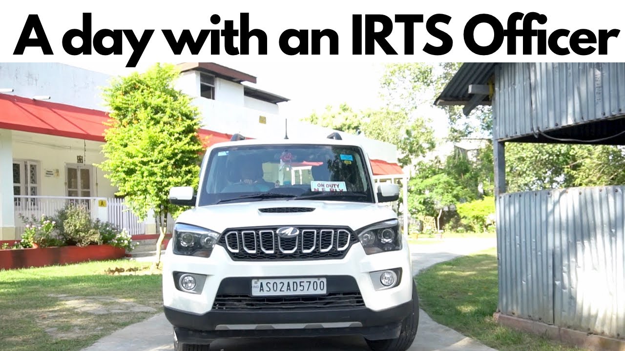 A day with an IRTS Officer | Lumding, Assam |