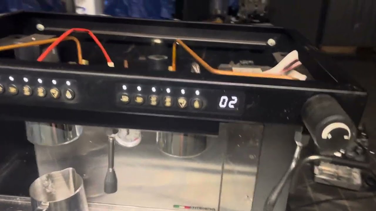 Sanremo ZOE Competition Coffee Machine Inside View-Tech View
