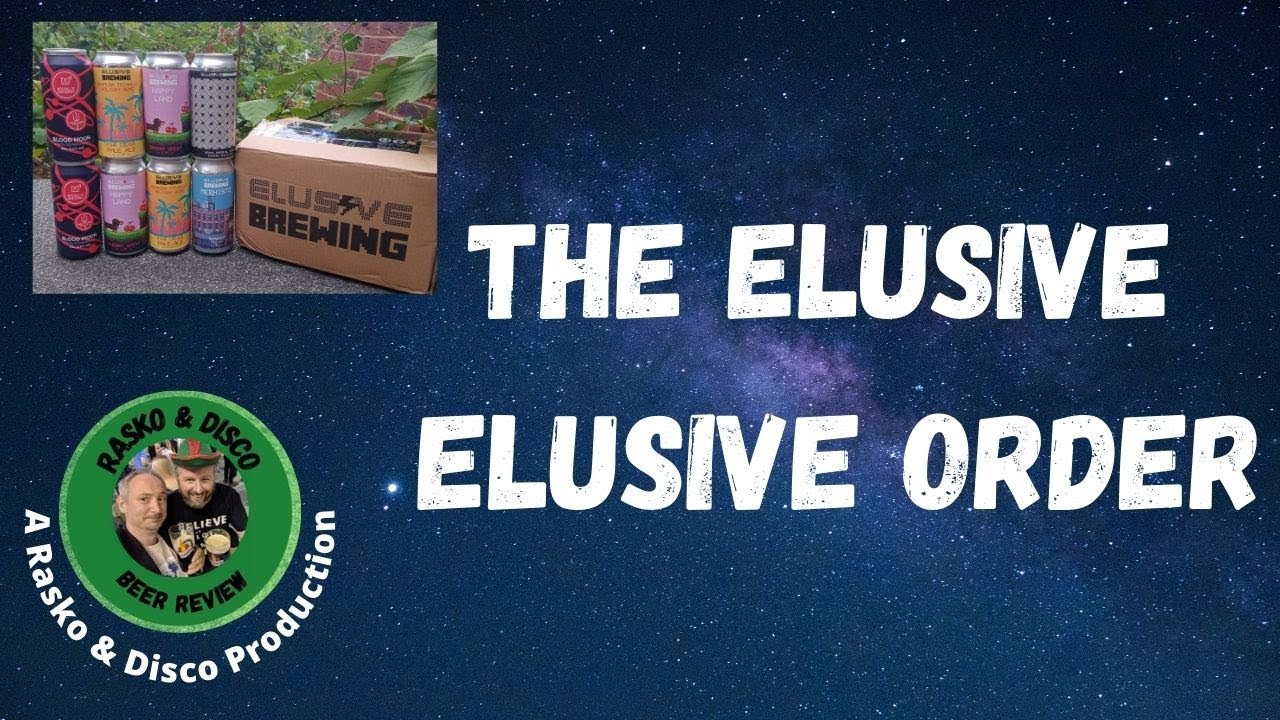 Elusive Brewing Order Unboxing.