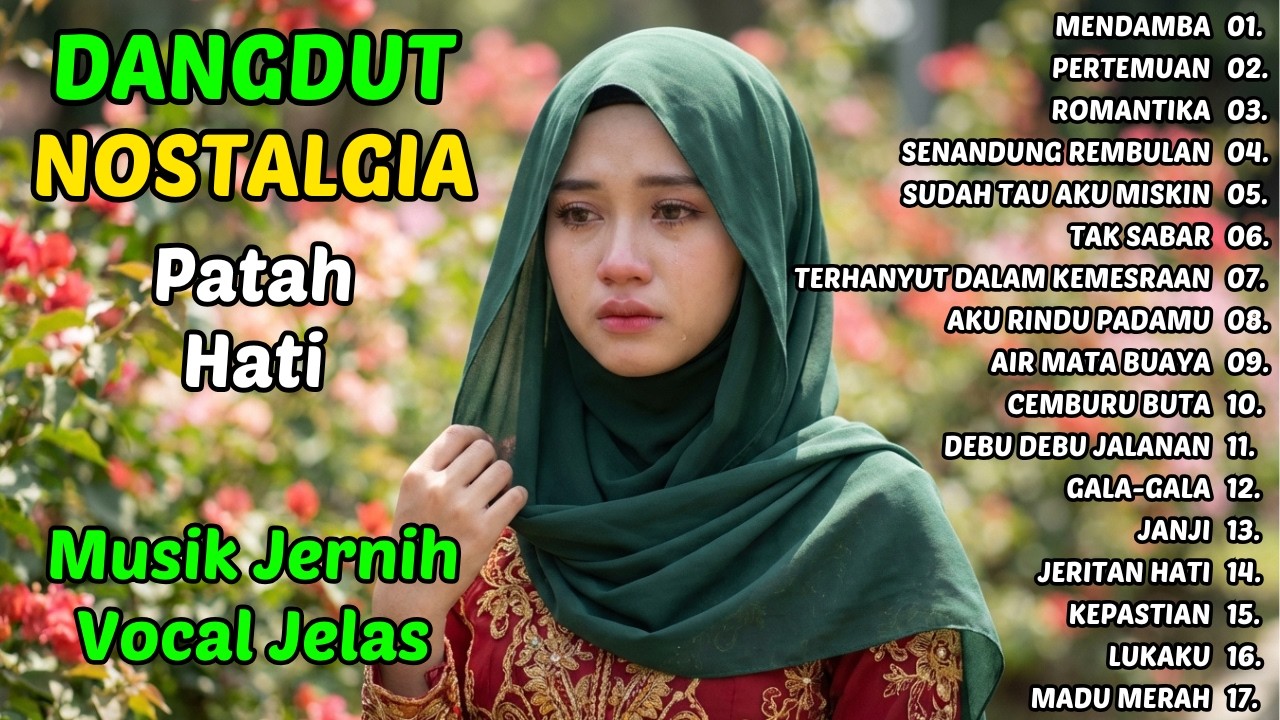 MENDAMBA & PERTEMUAN | Kumpulan Dangdut Lawas Terbaik Era 80&ndash;90an Full Original