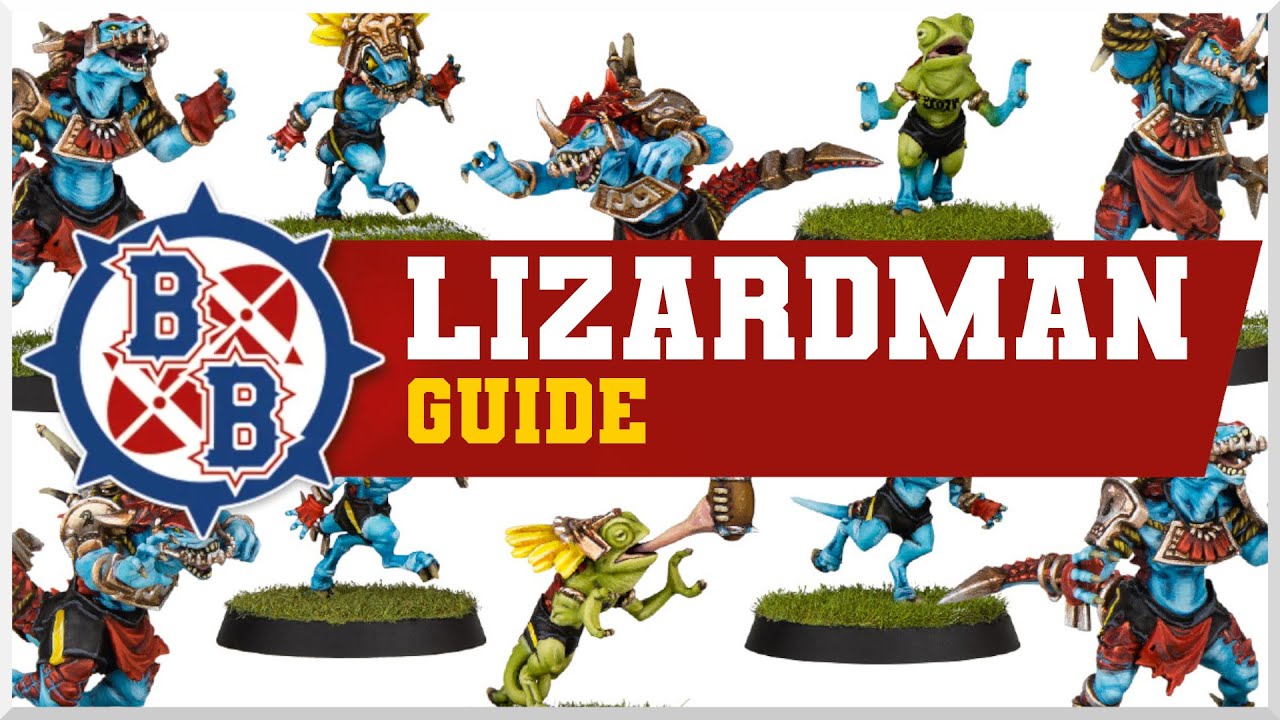 НОВЫЙ гайд по Ящеролюду! Warhammer Blood Bowl '25 (3-й сезон)