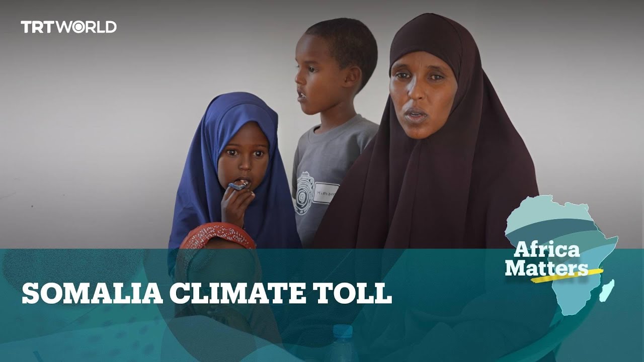 Africa Matters: Dust storms batter Somali coastal town
