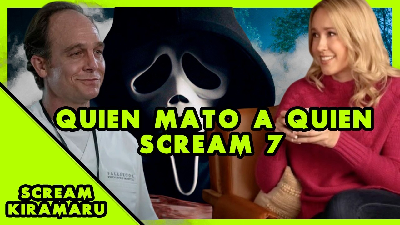 🔪😱 QUIEN MATO A QUIEN EN SCREAM 7 🔪