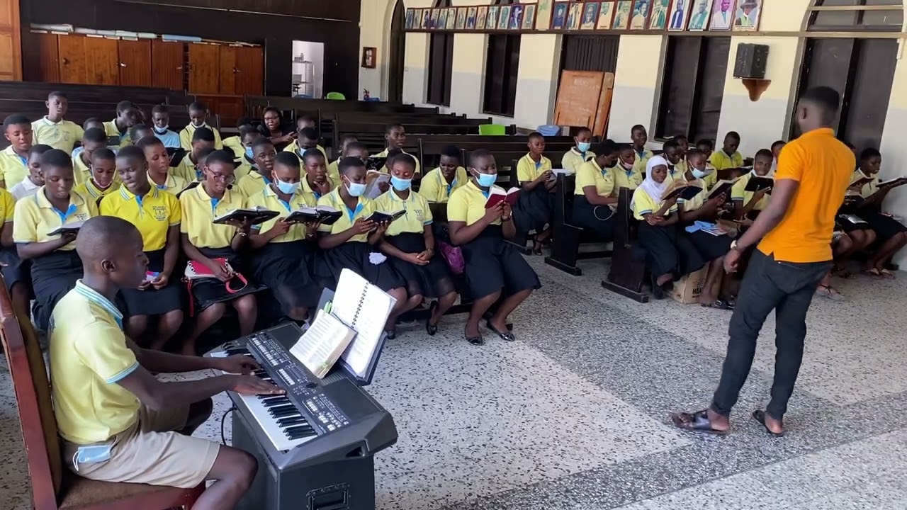 Hark my soul sang with two tunes by Bedu Addo Methodist JHS -Takoradi