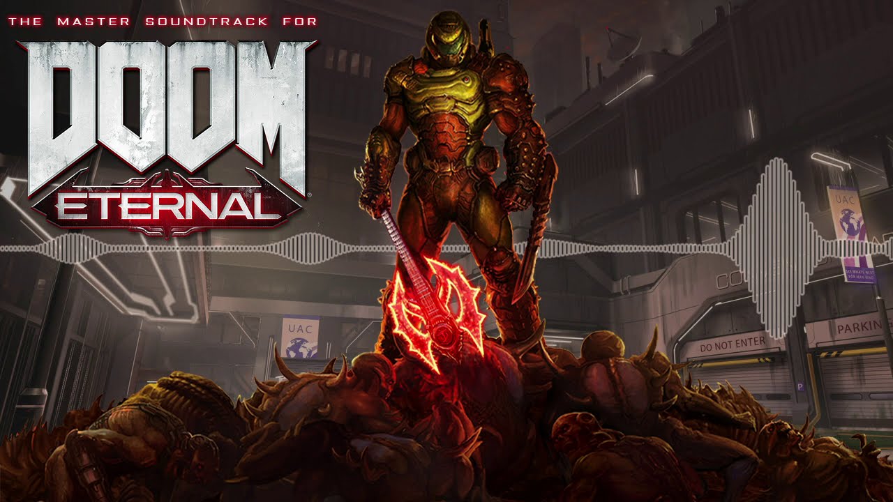 Doom Eternal Master Soundtrack - Get Samuel Hayden (ARC Complex Ambient)