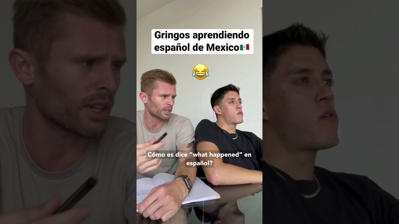 Gringos aprendiendo cómo decir Pedo en  Mexico 🇲🇽