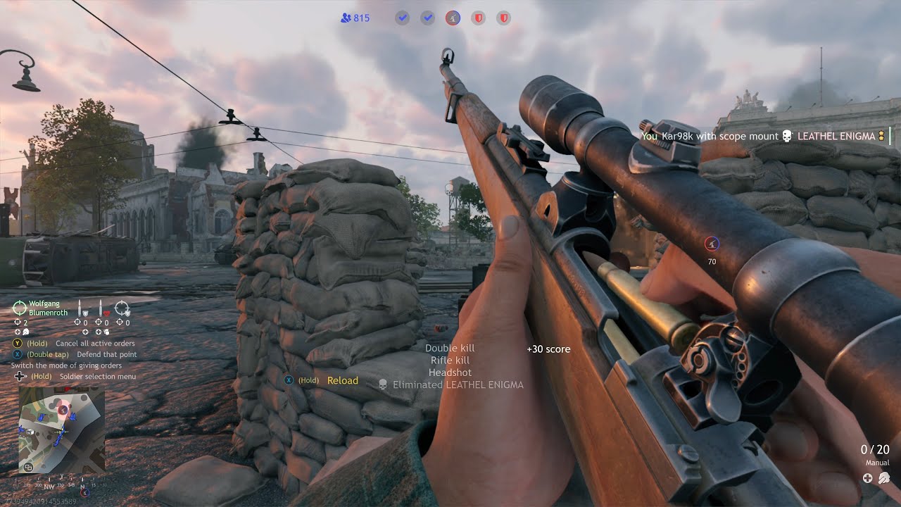 Enlisted: Invasion gameplay (No Commentary)