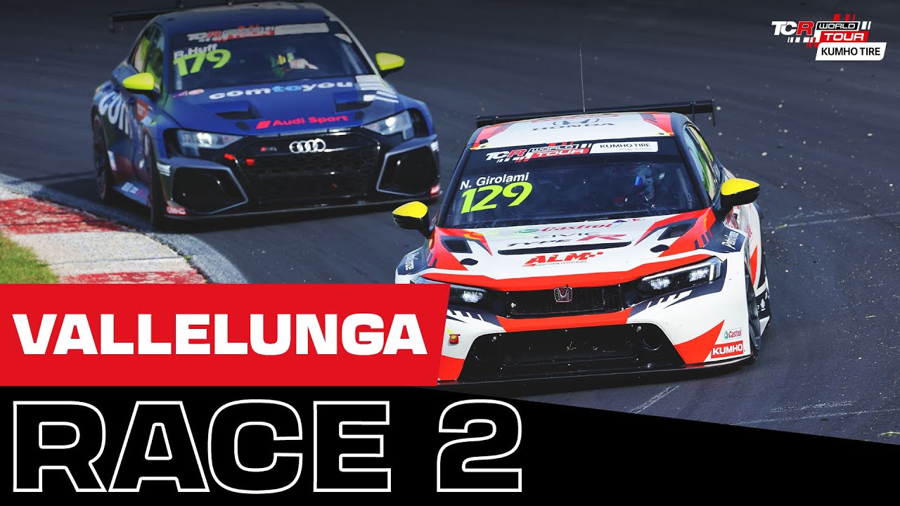 Vallelunga | Race 2 | TCR Italian Festival & Kumho TCR World Tour