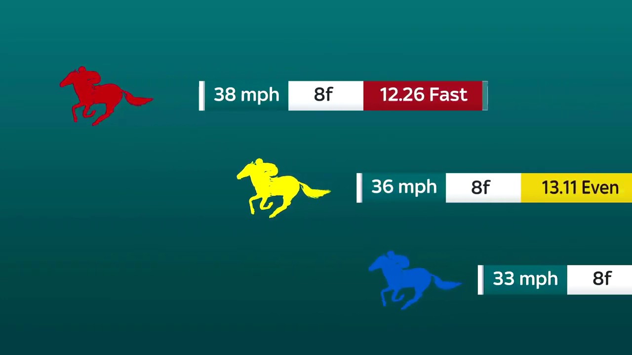 Sectional Timing on Sky Sports Racing and attheraces.com