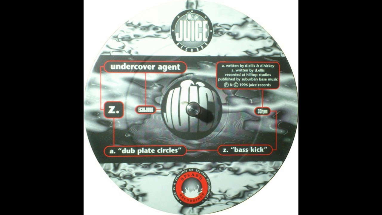 Undercover Agent - Bass Kick