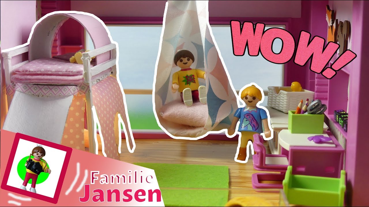 Playmobil Film deutsch "Gretas neues Zimmer" Familie Jansen / Kinderfilm / Kinderserie