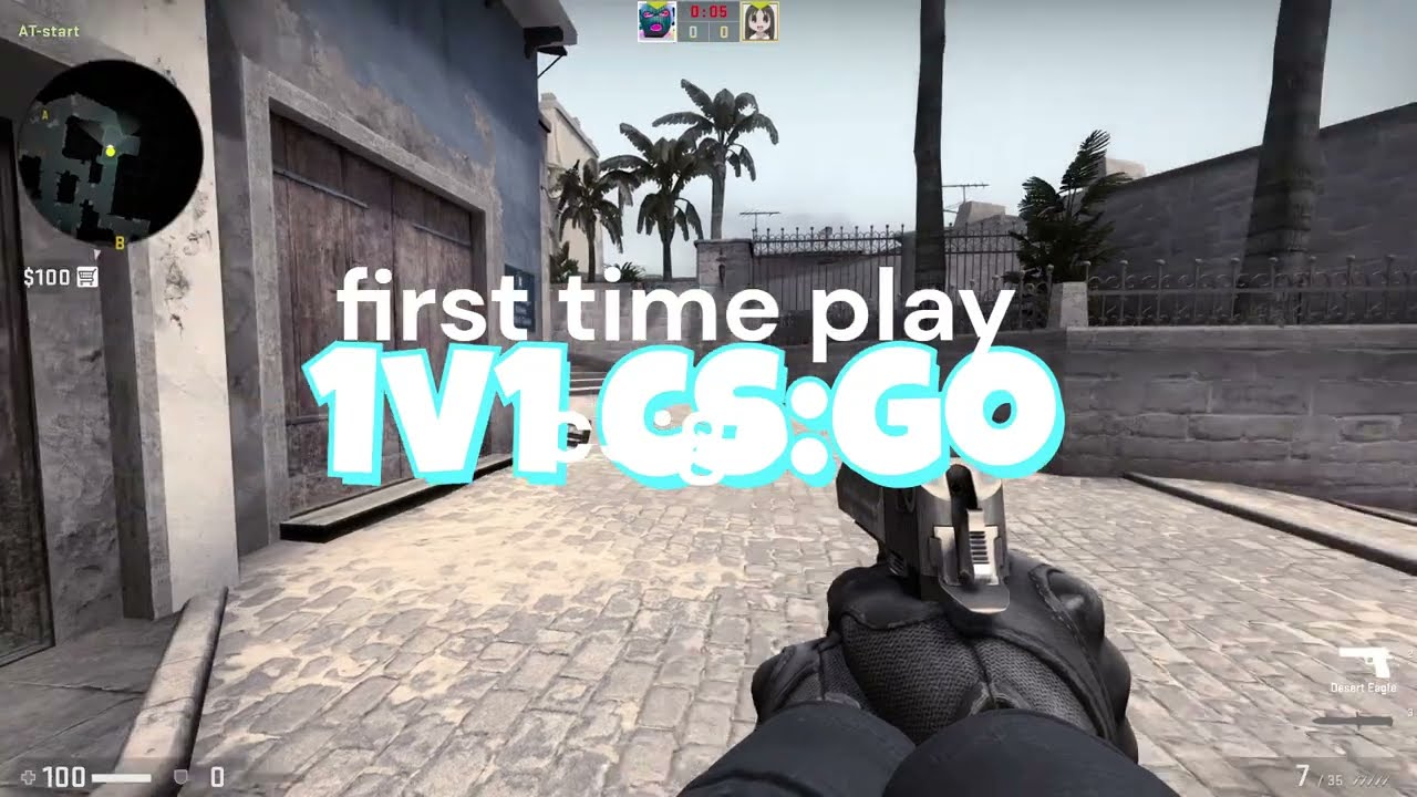 CS:GO 1v1