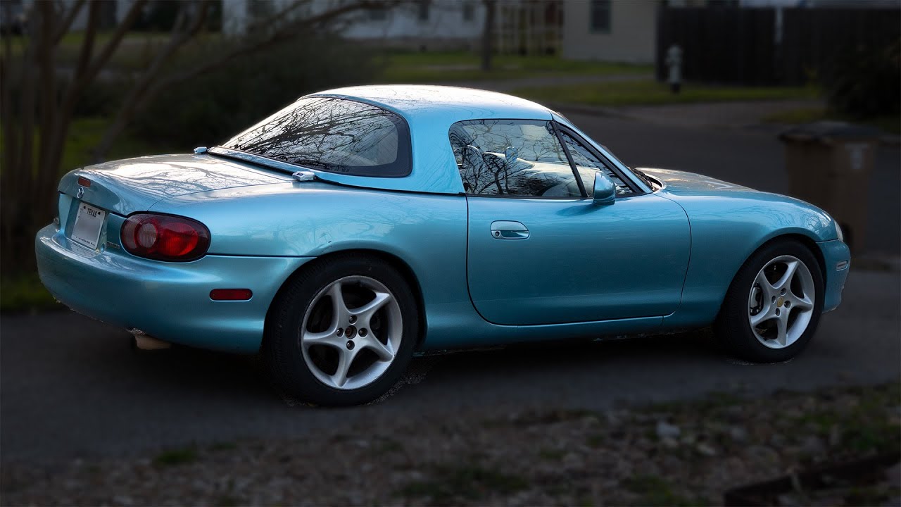 first drive with my miata's new coilovers and suspension! (supermiata tecnas)