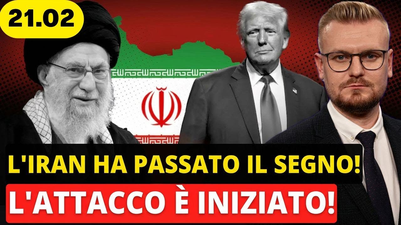 Adesso! Stati Uniti e Israele lanciano un attacco all'Iran: fallite le trattative!