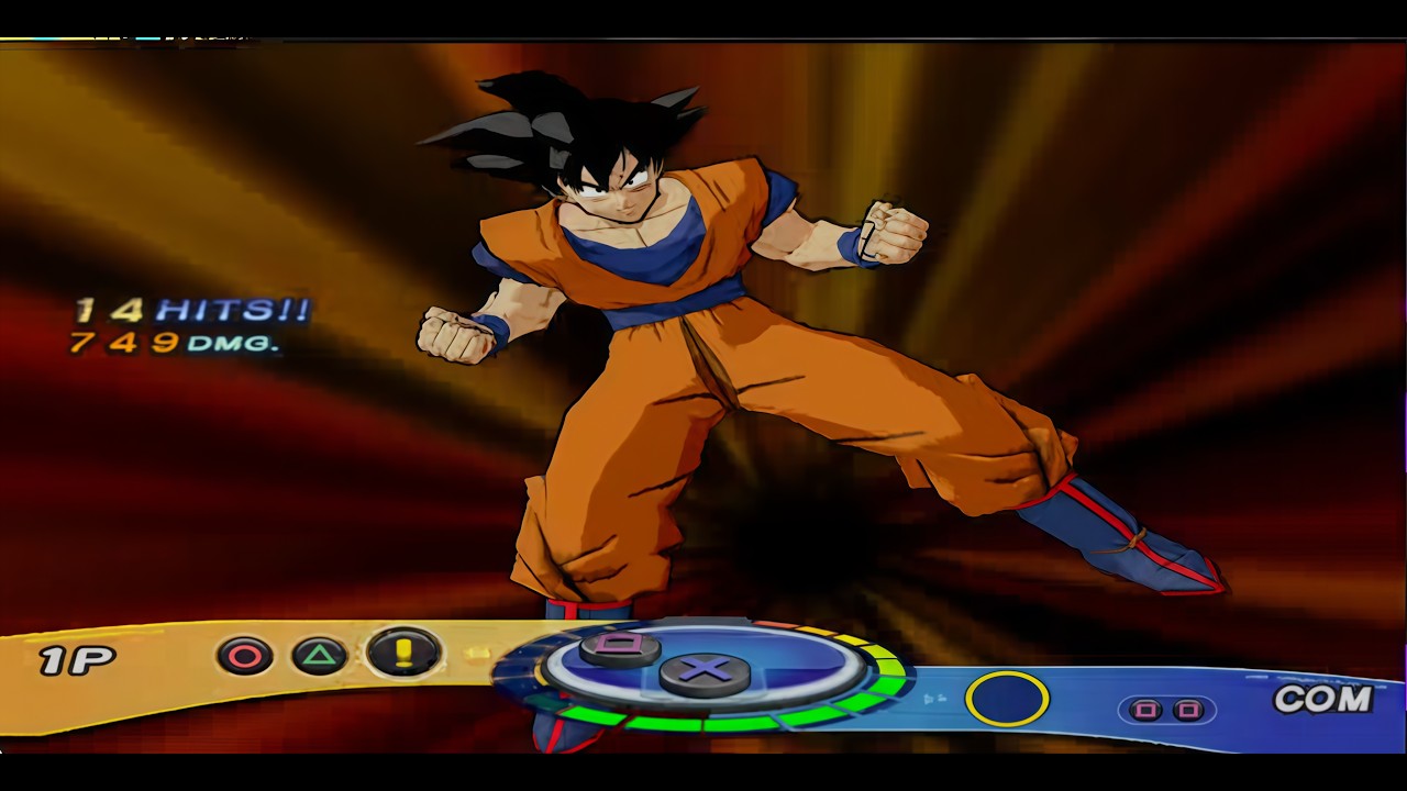 DRAGON BALL Z BUDOKAI 3 GOKU VS RADITZ Y NAPPA BATALLA ÉPICA #1