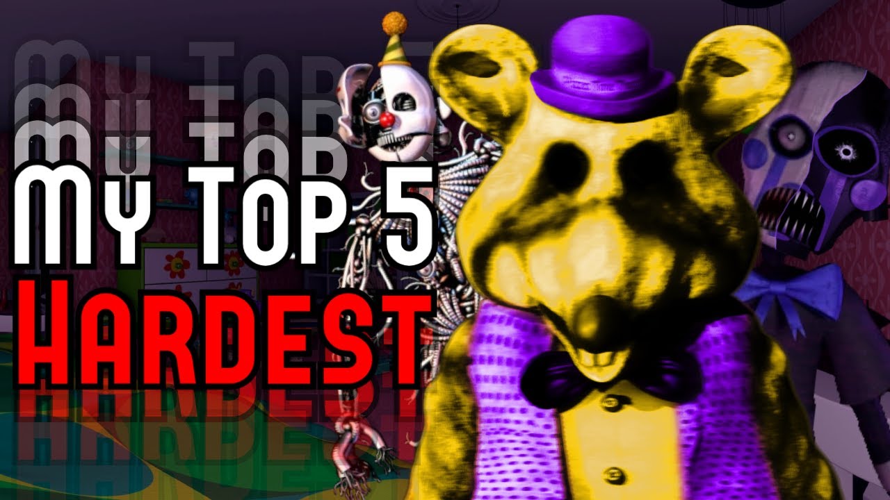 My New Top 5 HARDEST Achievements
