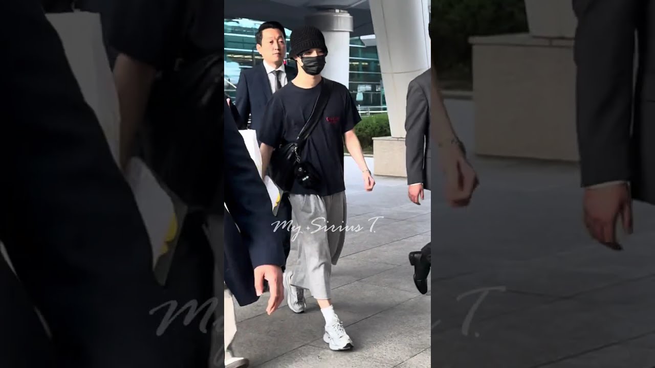 TAEMIN 태민 🐥💕 🛩 Incheon Airport ARRIVAL from Kuala lumpur 인천공항 입국 쿠알라룸푸르 #WorldTour #Ephemeral_Gaze