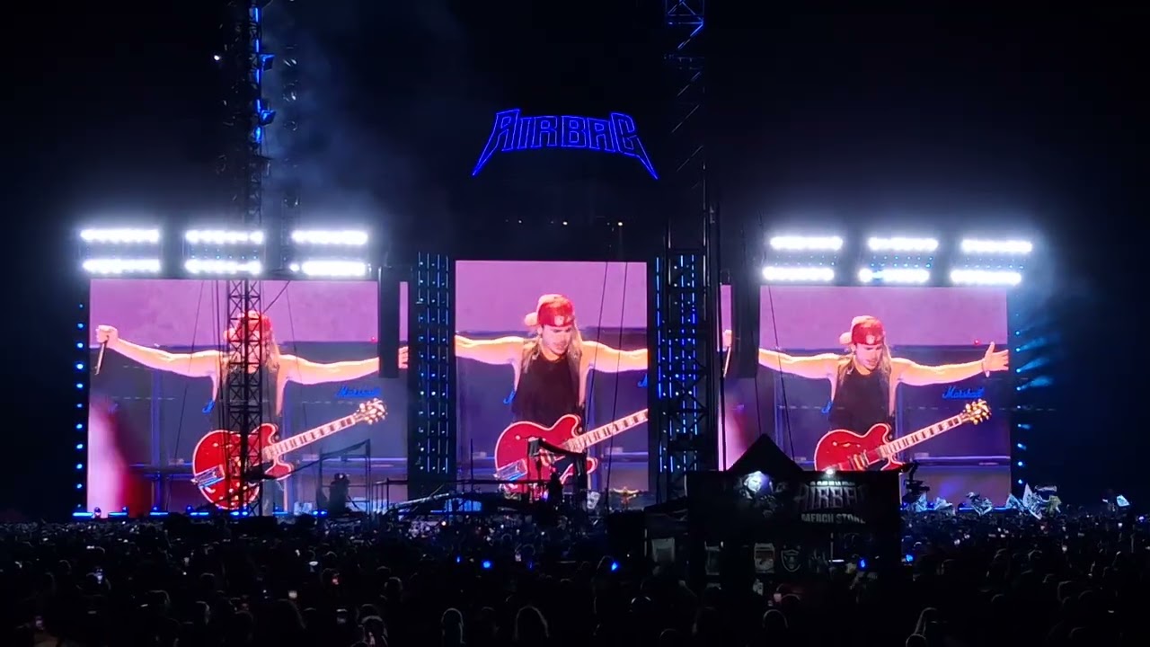 Airbag - Irme Lejos - Cae El Sol (River Plate Jueves 18 de Diciembre 2025)