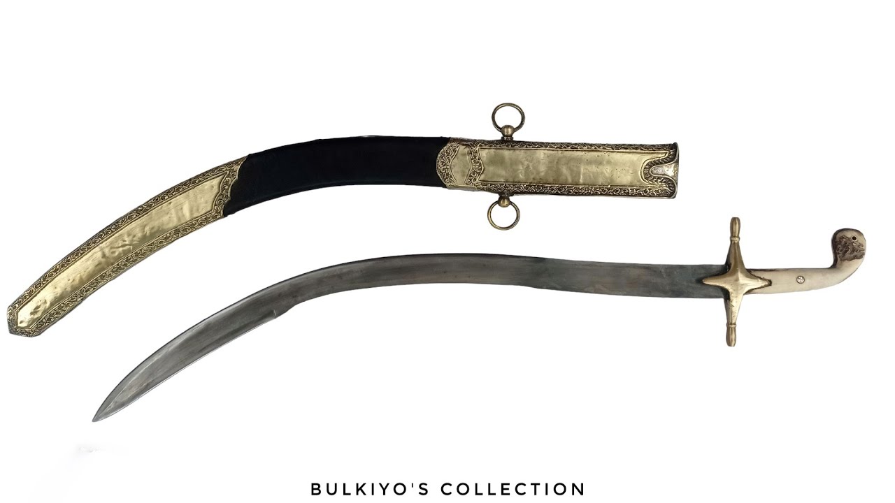 Forging a Kilij Pala. footages from start to finish