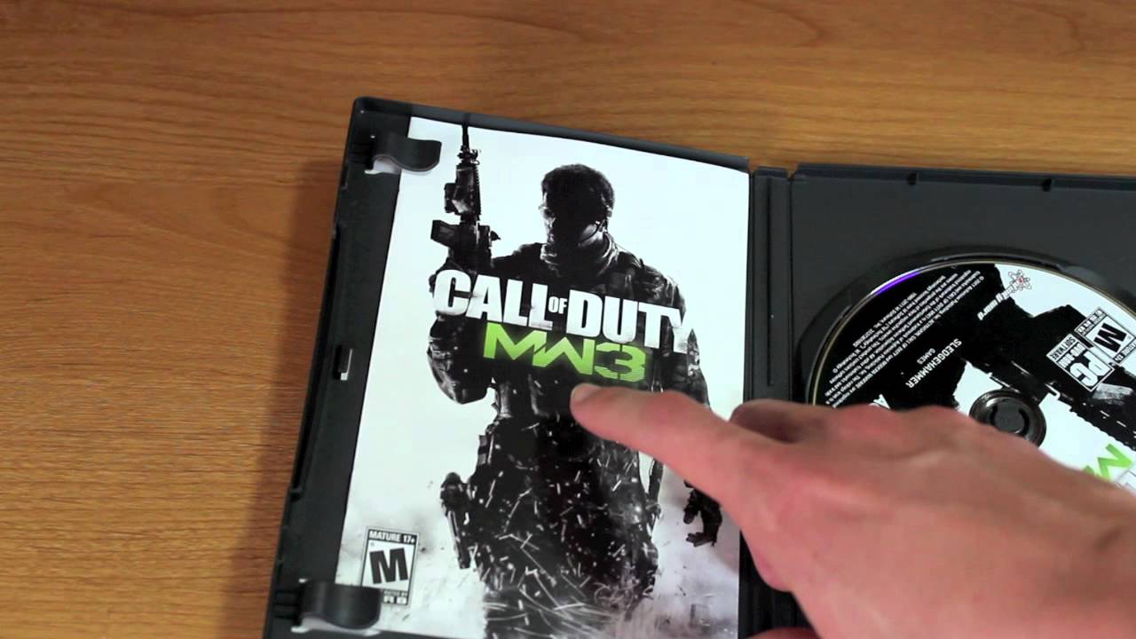 Call of Duty - Modern Warfare 3 Unboxing (Unwrapping)