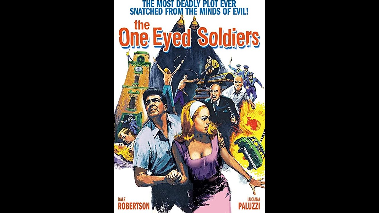 The One Eyed Soldiers 1967 (Full Movie)