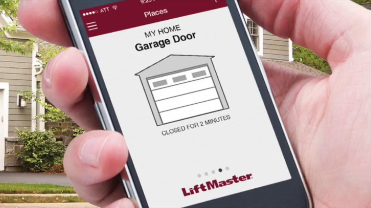 Configuración de LiftMaster MyQ con WiFi